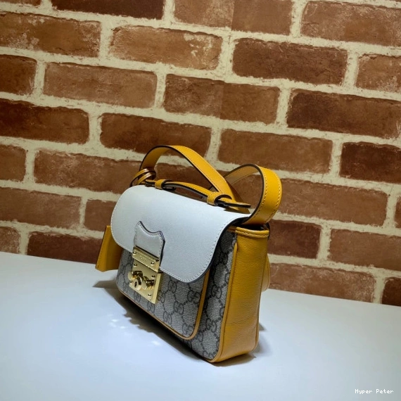 Hyper Peter bag GUCCI mini Padlock 0815